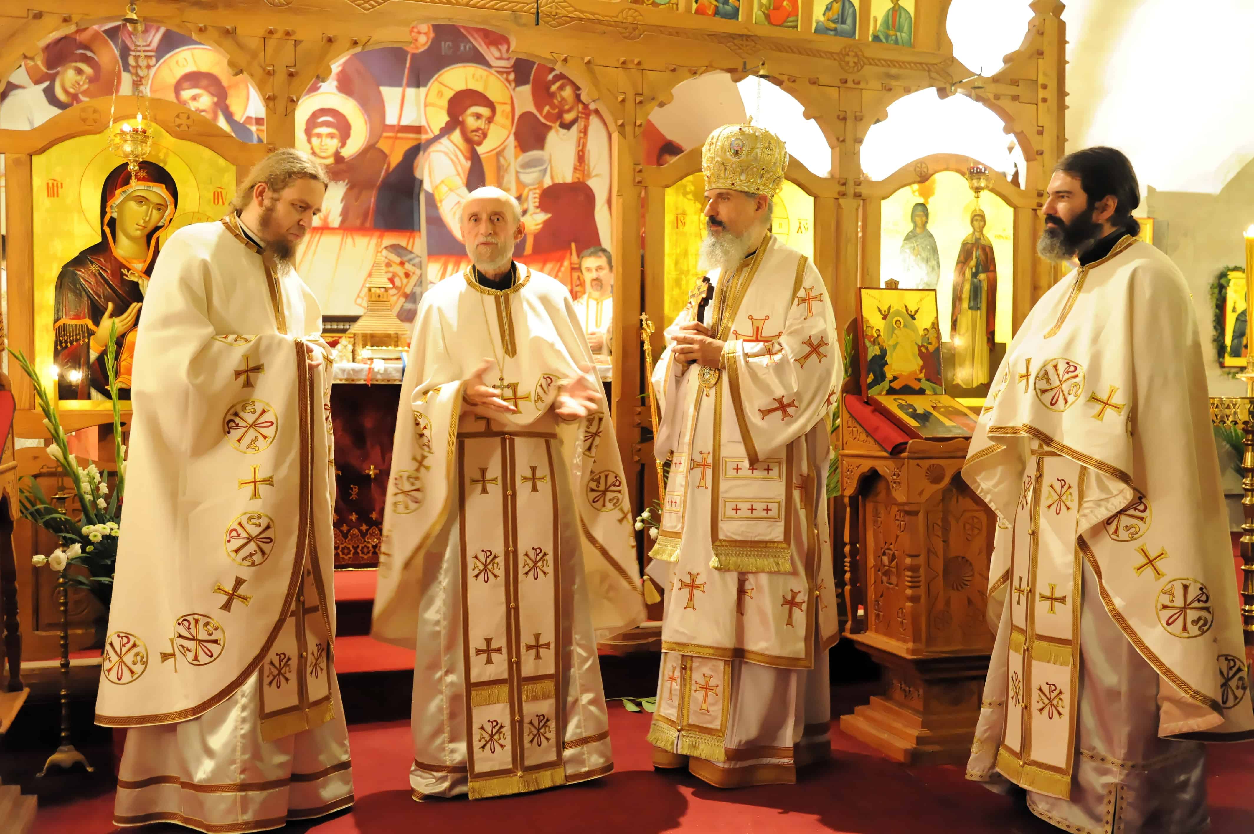 2012. Sfânta Tradiție a Bisericii mărturie și tâlcuire. Pr. Marc